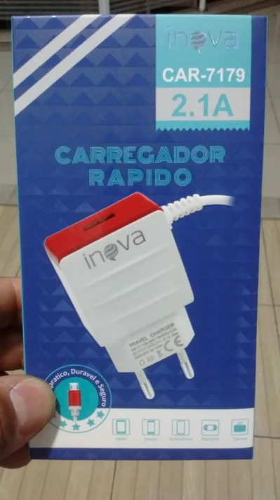 Carregador de Celular
