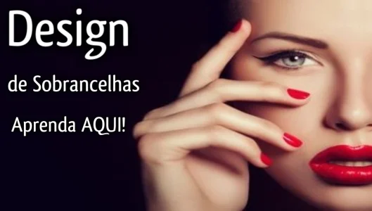 Curso Design de Sobrancelha