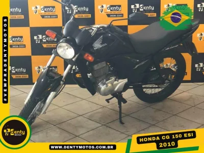 Moto Honda Cg150 Esi 2010