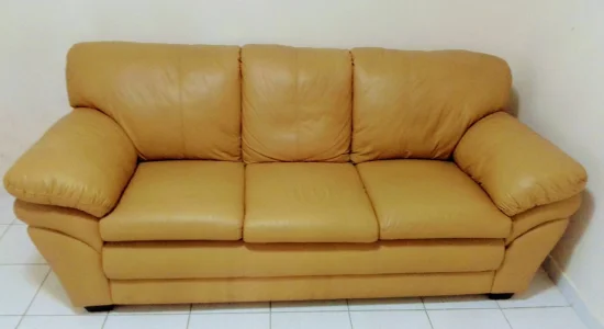 Vendo Sofá 3 Lugares, Pouco Uso