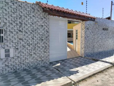 Casa com 120 m2 - Caiçara - Praia Grande SP