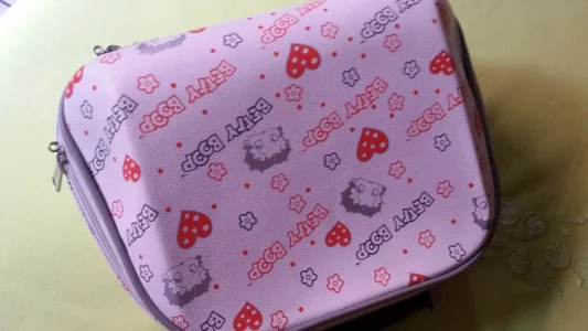 Frasqueira da Betty Boop