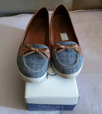 Mocassim / Sapatilha 37