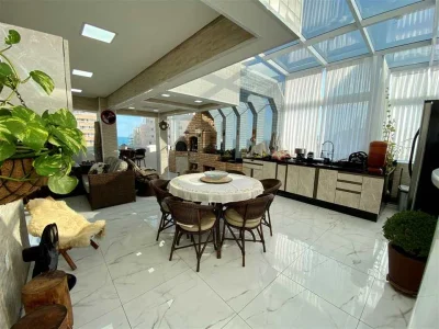 Apartamento com 315 m2 - Forte - Praia Grande SP