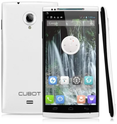Cubot X6 Mtk6592 Octa Core 1,7 Ghz 5,0 Polegadas Android 4.2