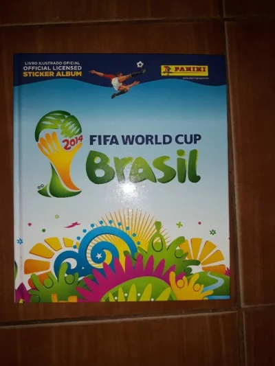 Album Copa 2014 Capa Dura Completo