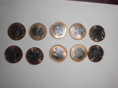 Moedas das Olimpiadas
