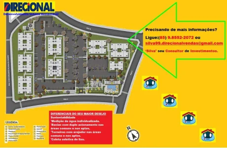Imagem Fortaleza Apartamento à Venda e na Sai Descontos Ate 50mil Reai