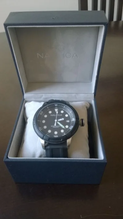 Relógio Nautica A16597g