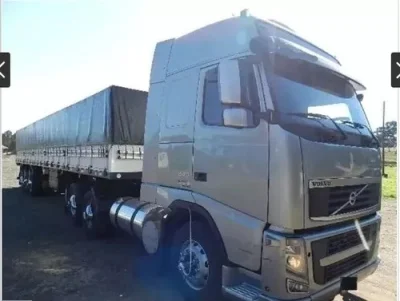Volvo Fh-440 6x4 (globetrotter) (3 Eixos) 2011