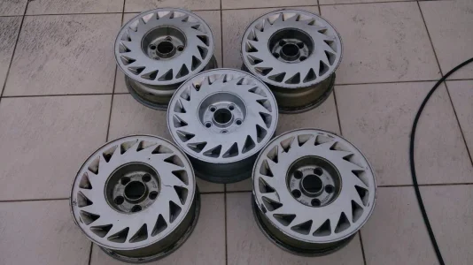 Rodas Aro 14 para Opala