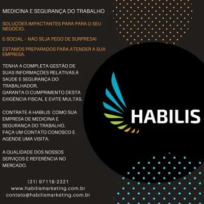 Medicina do Trabalho e Segurança do Trabalho em Bh