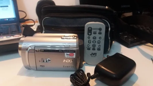 Filmadora Jvc Everio Hd