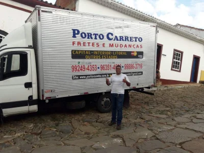 Porto Carreto Fretes e Mudanças