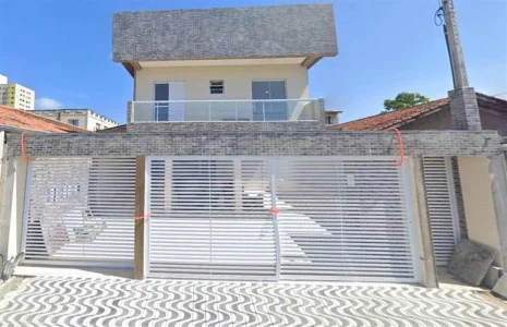 Casa com 55.57 m2 - Ocian - Praia Grande SP