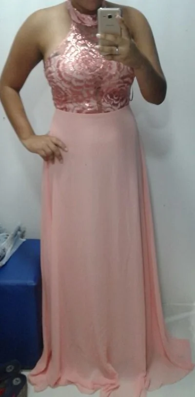 Vestido de Madrinha Semi Novo