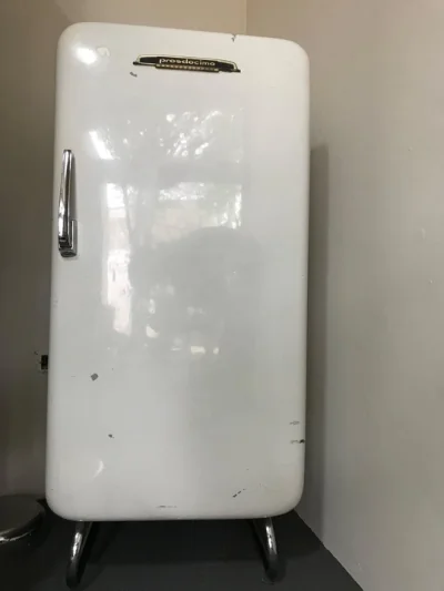 Geladeira Antiga Prosdocimo Funcionando
