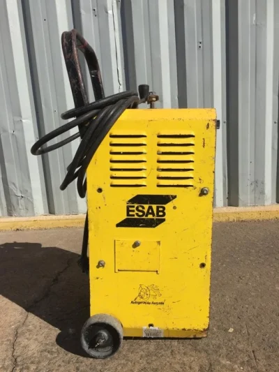 Máquina Solda Esab Super Bantam 256plus