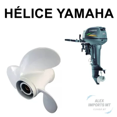 Helice do Yamaha 15 Hp Fmh Mj Nautica Cuiabá