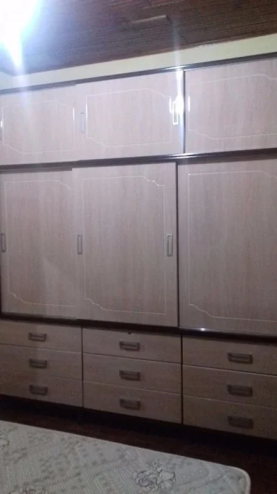Cama Quim e Guarda Roupa