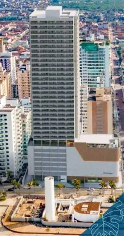 Apartamento com 46.26 m2 - Tupi - Praia Grande SP