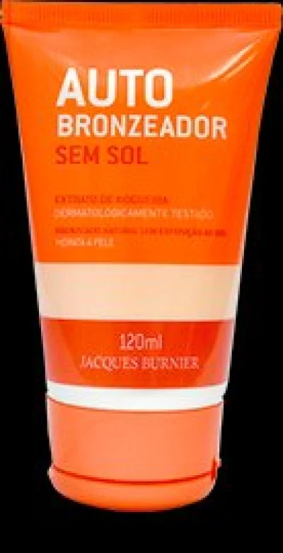 Autobronzeador sem Sol Jacques Burnier