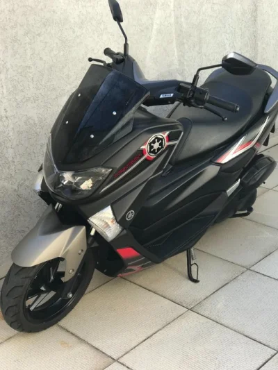 Moto Yamara Nmax 160 Star Was