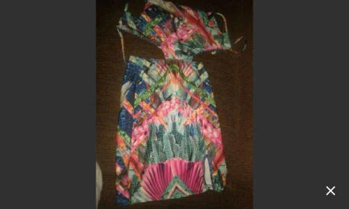 Vestido Super na Moda