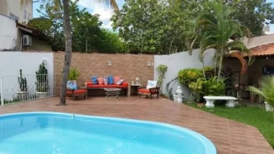 Casa 4qtos 1suite, Piscina, Churrasq, Amplo Quintal, Jd Califórnia