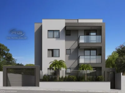 Apartamento 2 Quartos com 2 Vagás de Garagem