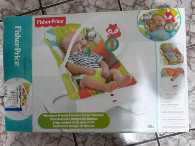 Cadeirinha de Bebê Amigos do Bosque