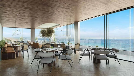 Apartamento com 45.71 m2 - Tupi - Praia Grande SP