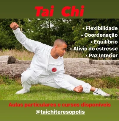 Tai Chi - para Saúde e Relaxamento