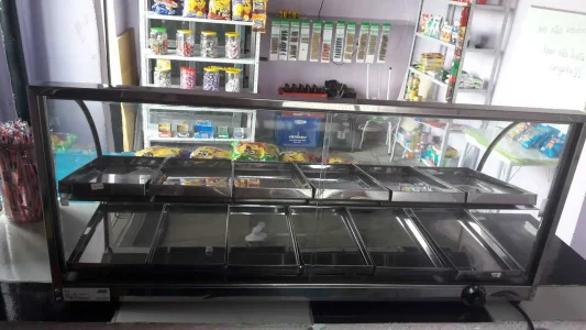 Estufa Elétrica Vitrine 127 V