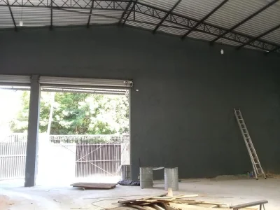 Galpão Zona Mista 1200 Mts 2 Cidade Soberana - Pé Direito 7,5 Mts2