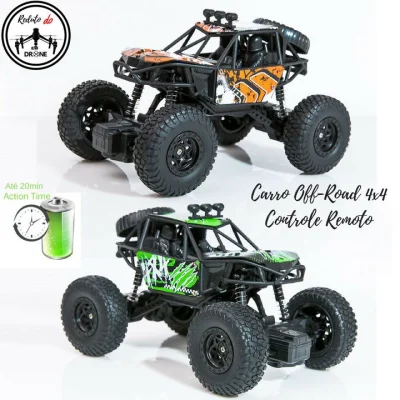 Carrinho de Controle Remoto Off Road 4x4 Dia das Crianças