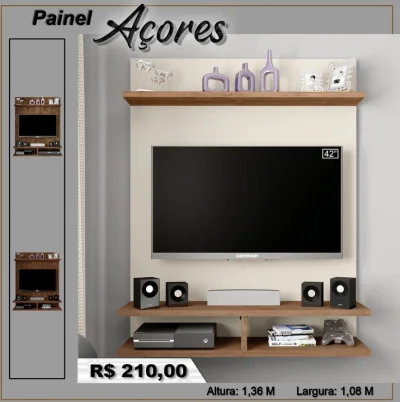 Painel Açores - Frete Grátis para Arapongas e Região