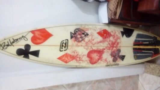 Prancha Billabong 6.0 um Foguete