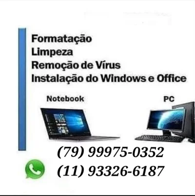 Técnico em Informática Belo Horizonte e Regiões 24 Hrs