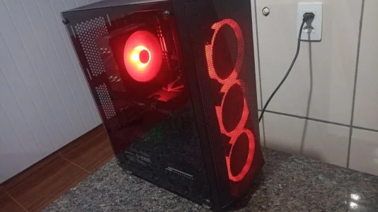 Computador Gamer Huananzhi X99 Intel Xeon E5-2640v3, Rtx 2060 6gb