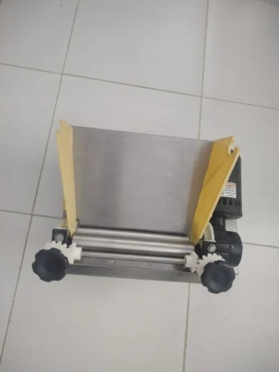 Cilindro Elétrico para Massas