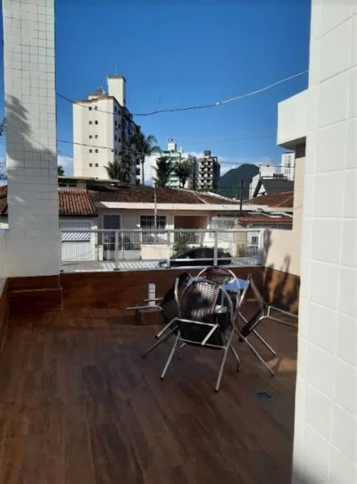 Apartamento com 63.3 m2 - Guilhermina - Praia Grande SP