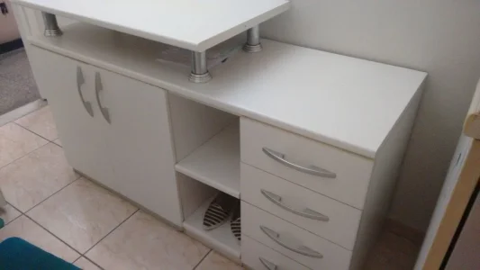 Rack Laqueado Branco
