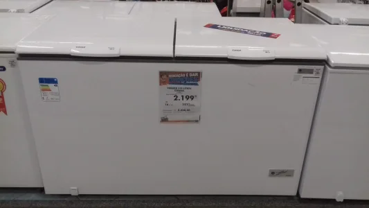 Freezer Horizontal Consul 519 Litros