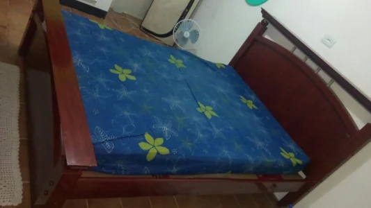 Vendo Cama de Casal