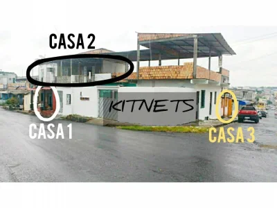 Casa com 6 Dormitórios à Venda, 100 m2 por RS 400.000 - São José Operário - Manaus-am