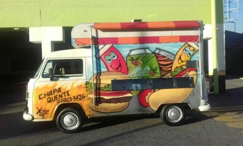VW Kombi Furgão Food Truck 1.4, Flex, Manual. ótimo Estado!