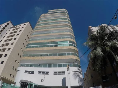 Apartamento com 84.67 m2 - Tupi - Praia Grande SP