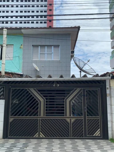 Casa com 89.8 m2 - Ocian - Praia Grande SP