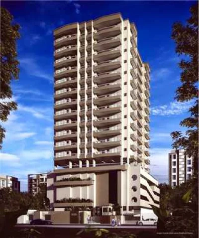 Apartamento com 95.4 m2 - Guilhermina - Praia Grande SP